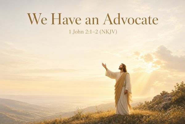 “We Have an Advocate”