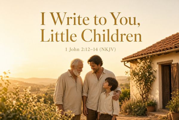 “I Write to You, Little Children”